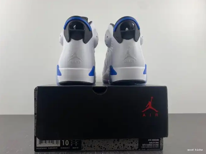 Cheap (2014) Jordan Air Retro Blue 384664-107 6 Sport 0406